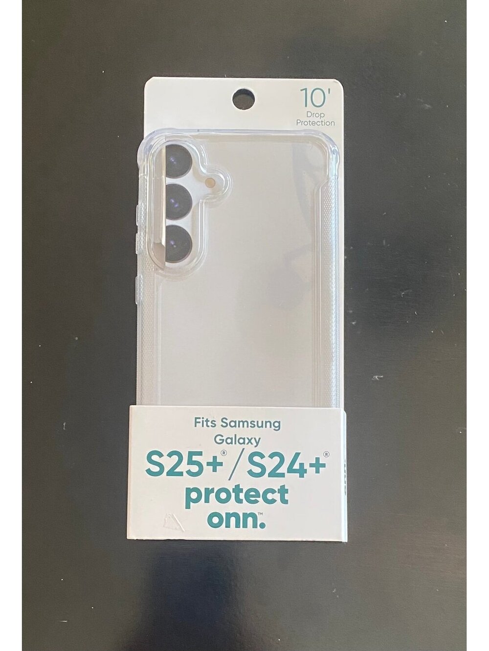 Onn Case for Samsung Galaxy S25+/S24+ Clear